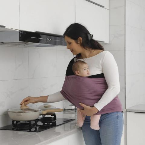 BabyHug – The Wrap Carrier for Babies-3