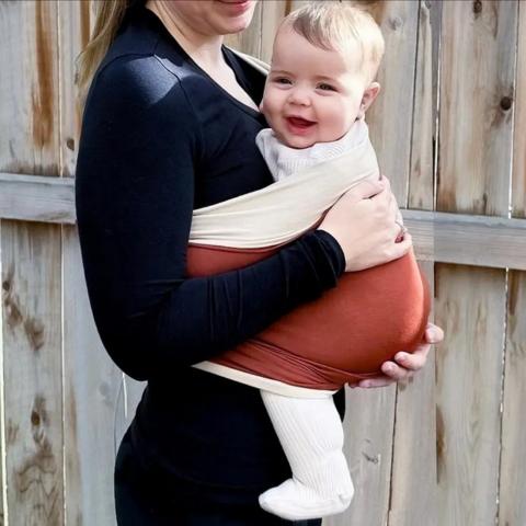BabyHug – The Wrap Carrier for Babies-8