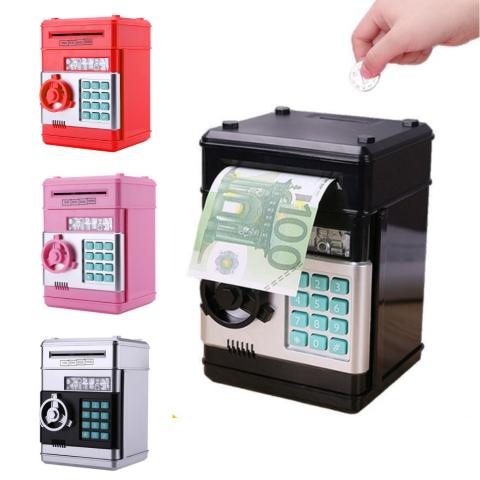 Kids' Electronic Toy Safe – Learn to Save & Have Fun!-1