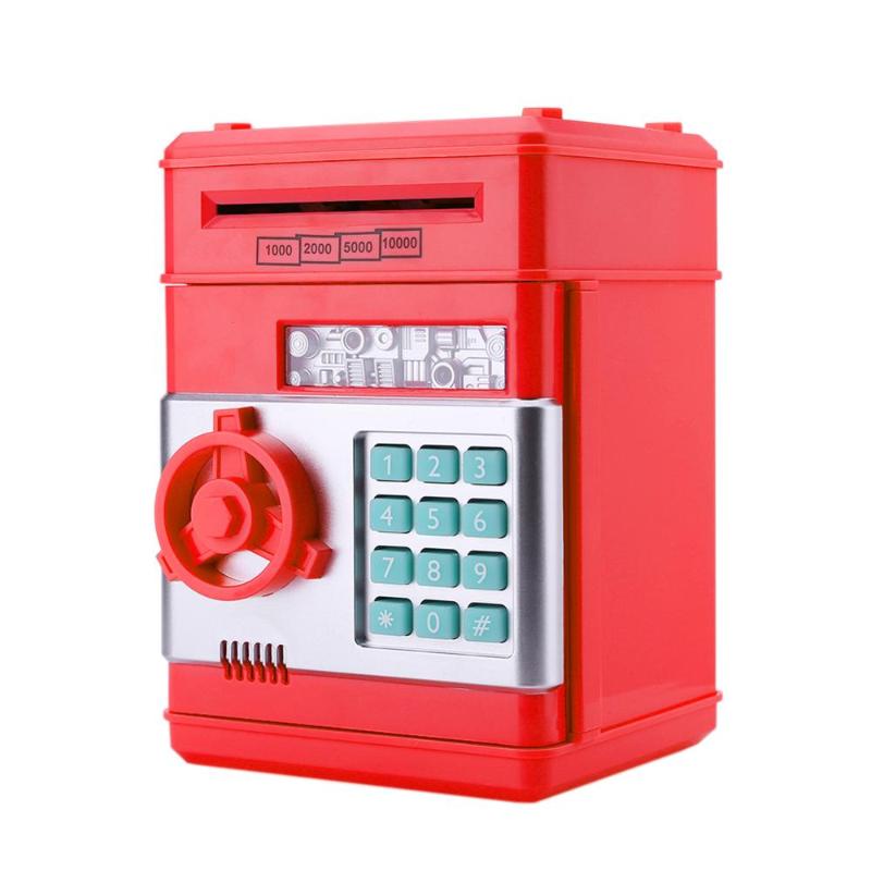 Kids' Electronic Toy Safe – Learn to Save & Have Fun!-11