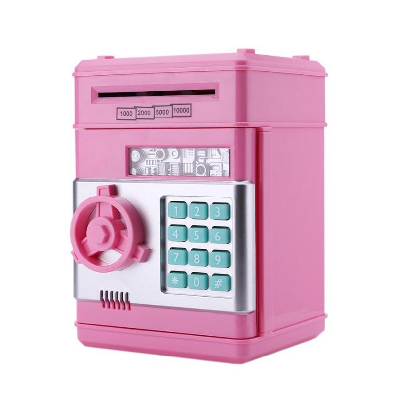 Kids' Electronic Toy Safe – Learn to Save & Have Fun!-12