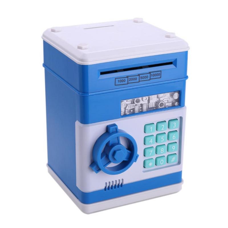 Kids' Electronic Toy Safe – Learn to Save & Have Fun!-13