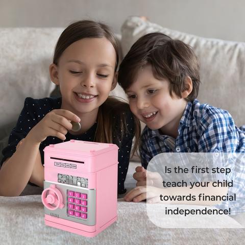 Kids' Electronic Toy Safe – Learn to Save & Have Fun!