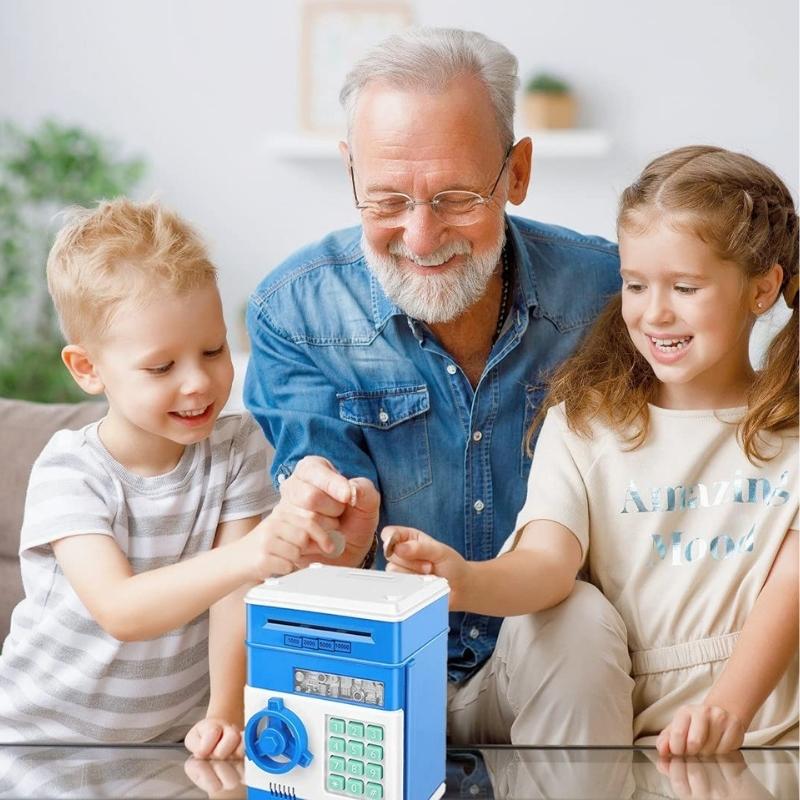 Kids' Electronic Toy Safe – Learn to Save & Have Fun!-2