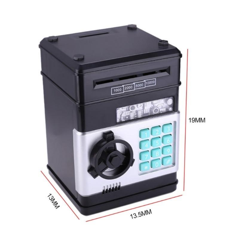 Kids' Electronic Toy Safe – Learn to Save & Have Fun!-7