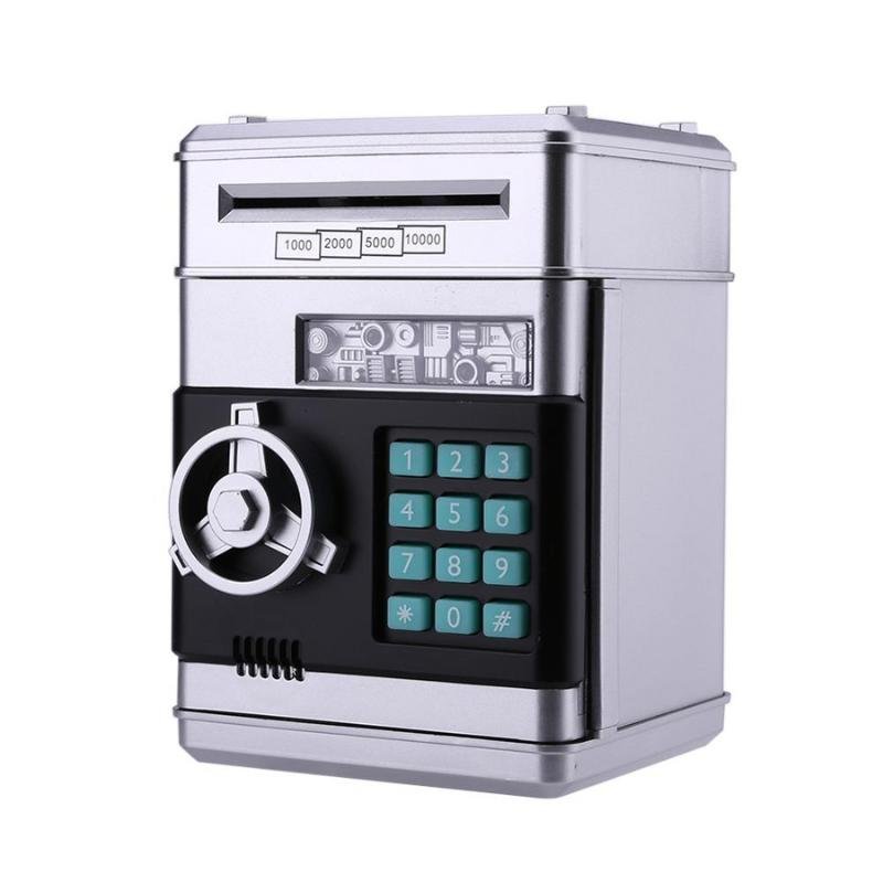 Kids' Electronic Toy Safe – Learn to Save & Have Fun!-9