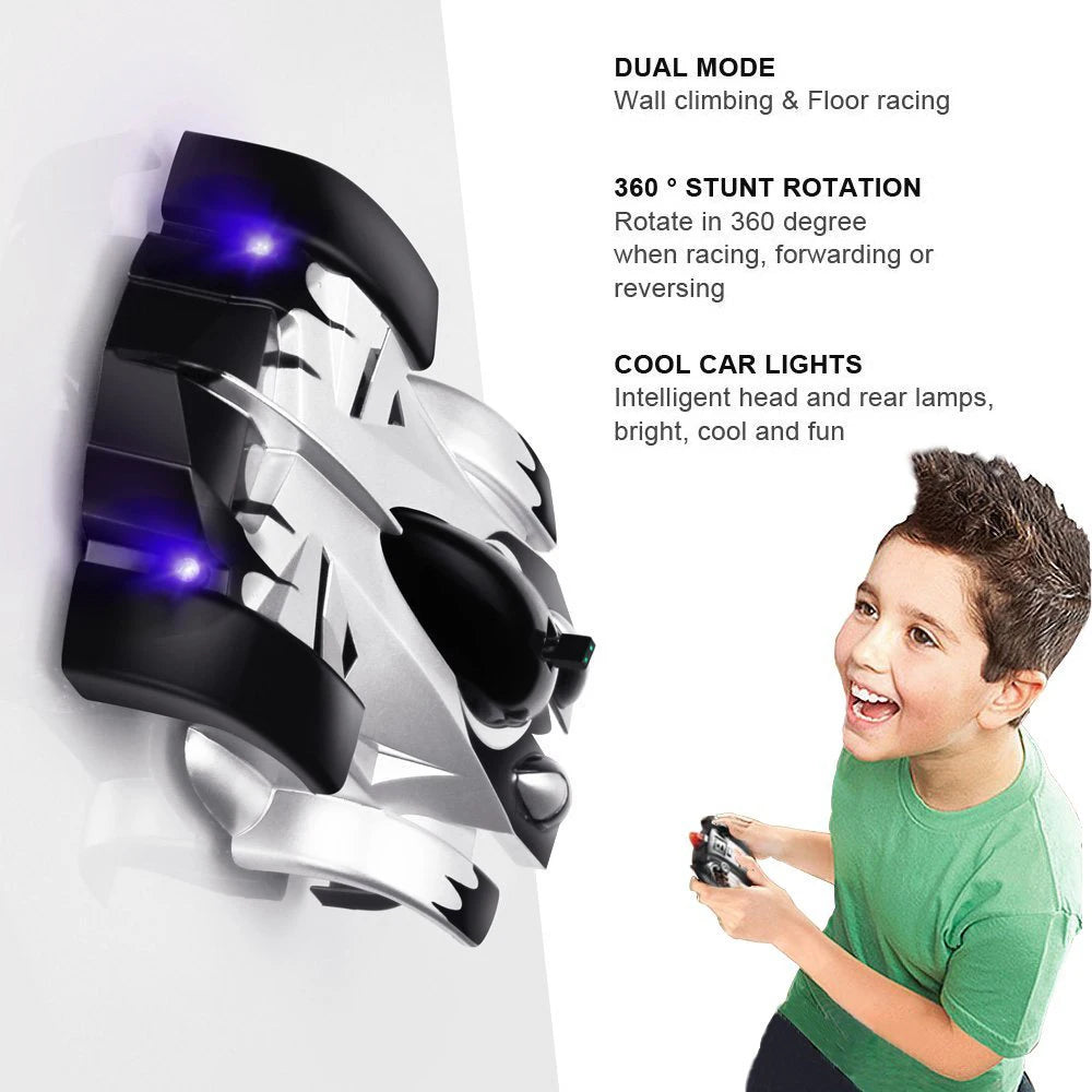 Wall & Ceiling RC Car – Gravity-Defying Fun for Kids 5+