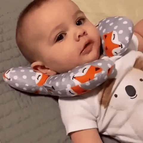 SafeSleep Baby Pillow for Flat Head Prevention