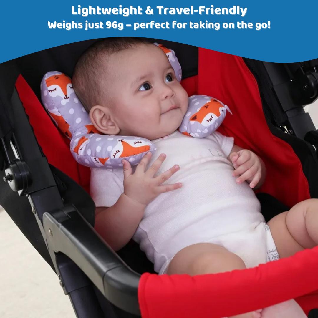SafeSleep Baby Pillow for Flat Head Prevention