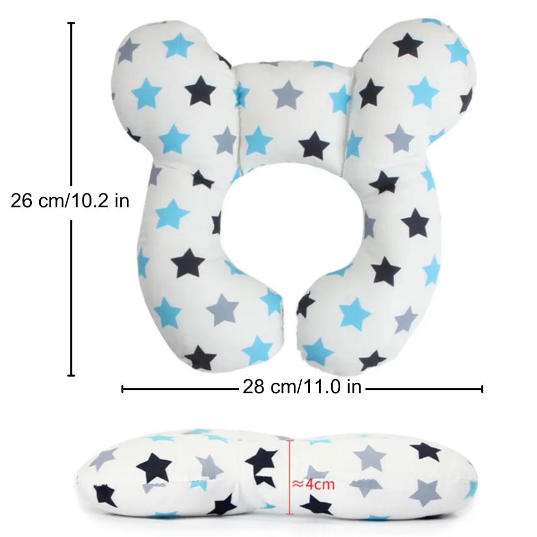 SafeSleep Baby Pillow for Flat Head Prevention