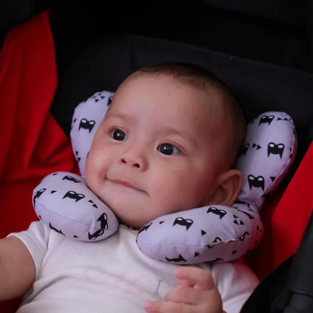 SafeSleep Baby Pillow for Flat Head Prevention-8