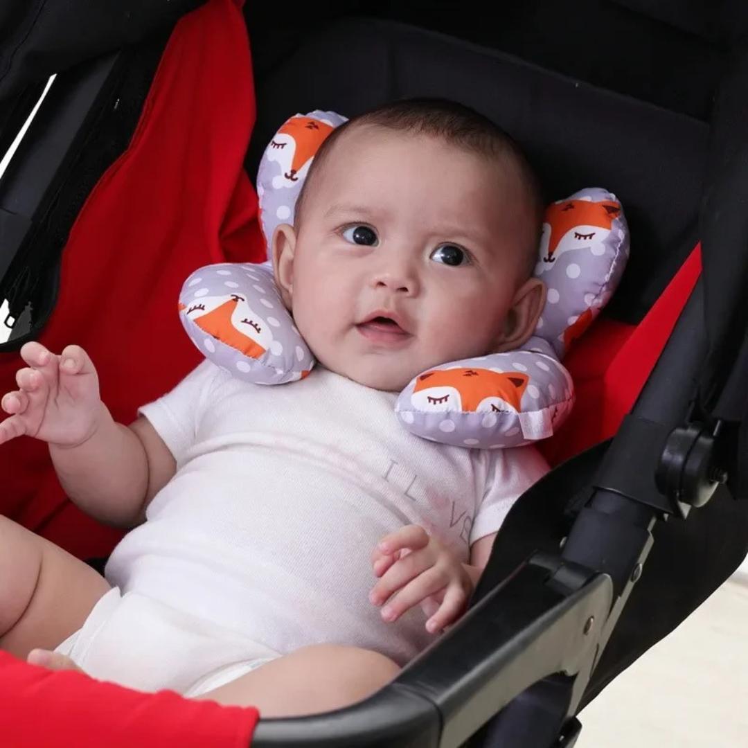 SafeSleep Baby Pillow for Flat Head Prevention-9
