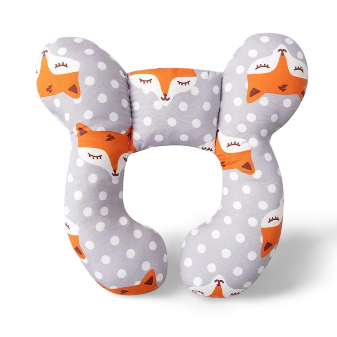 SafeSleep_Baby_Pillow_for_Flat_Head_Prevention-Baby Fox