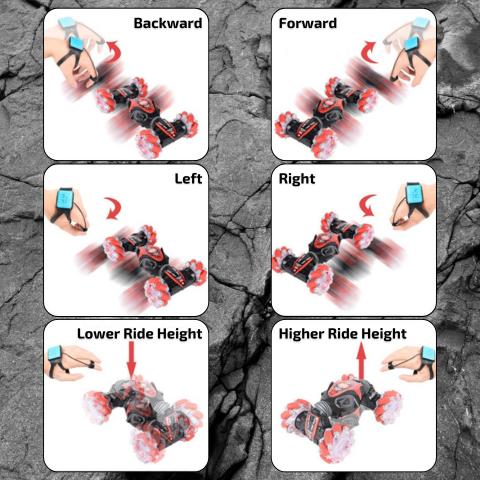 StuntTwist Action Car – Remote Control Fun Like Never Before