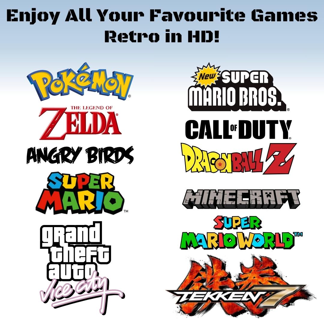 The Retro Pixel – 25,000 Games of Pure Nostalgia!