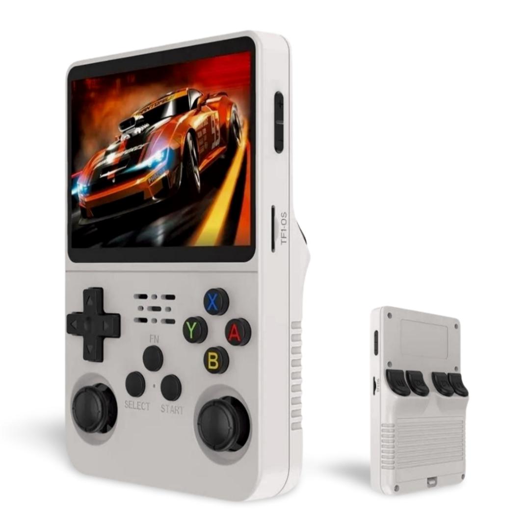 The Retro Pixel – 25,000 Games of Pure Nostalgia!-White