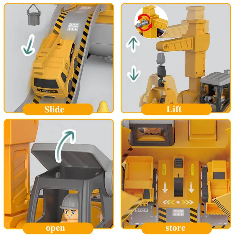 MasterBuilder™ Digger Set – Construction Fun for Little Builders