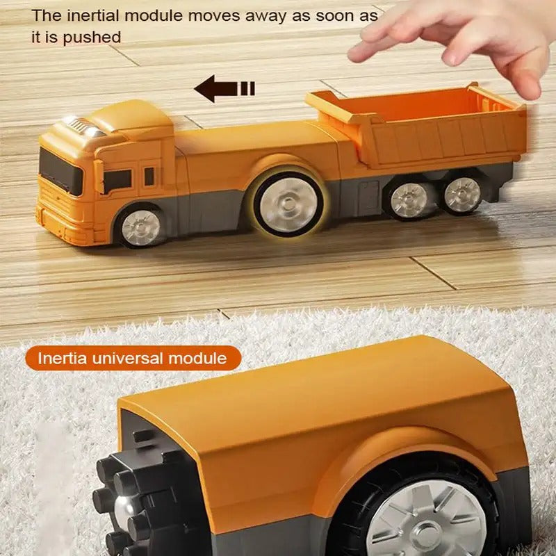 Transformer Magnetic Vehicles – Creative Building Set for Kids