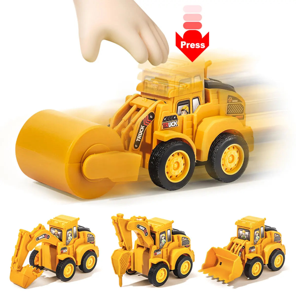 Kids’ Construction Trucks – Fun Diggers and Rollers