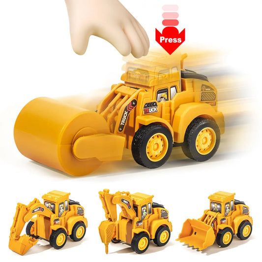Kids’ Construction Trucks – Fun Diggers and Rollers