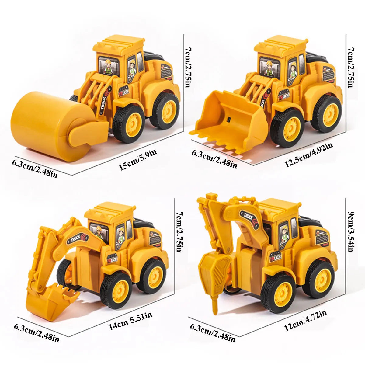 Kids’ Construction Trucks – Fun Diggers and Rollers