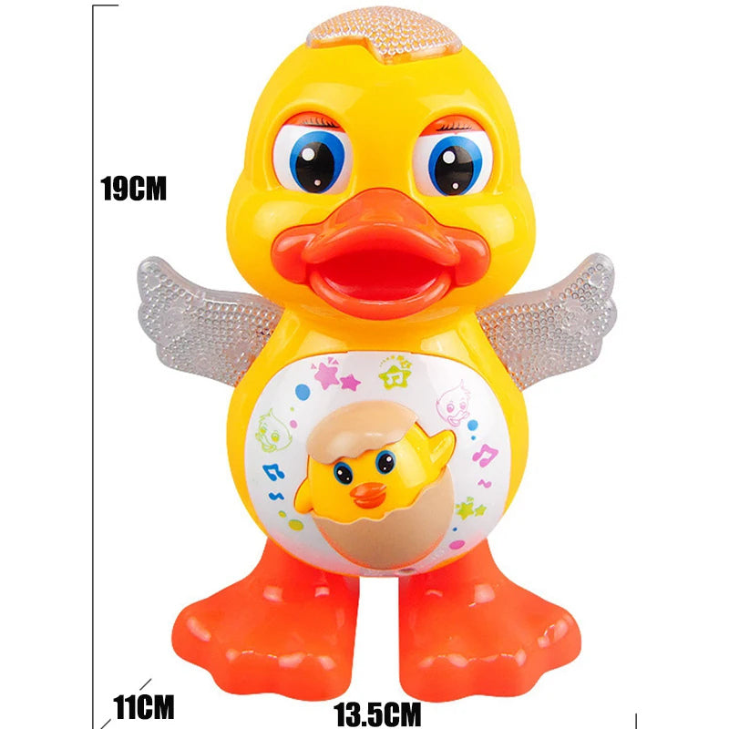 Dancing Duck Toy with Music & Lights – Interactive Toddler Fun