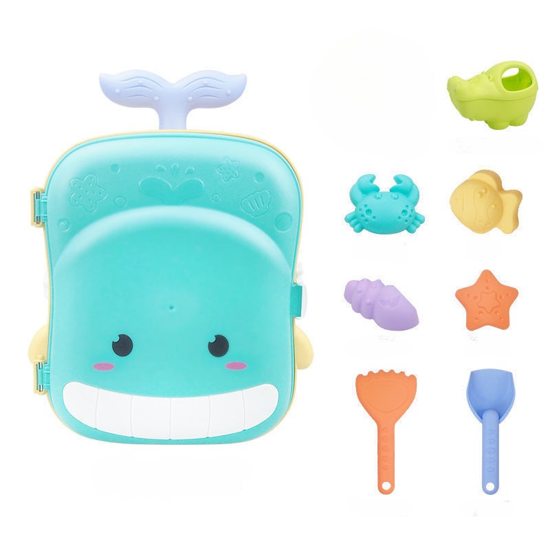 All-in-One Beach Trolley Toy Set for Kids – Animal Design