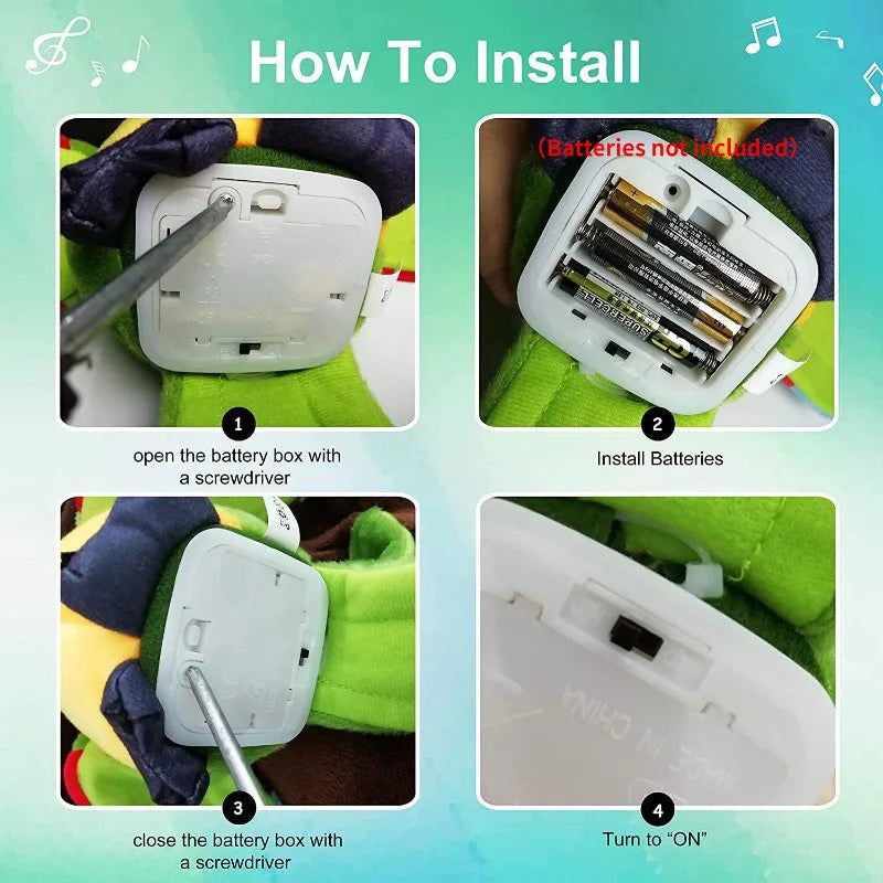 Talking Parrot – Interactive Plush Toy for Kids