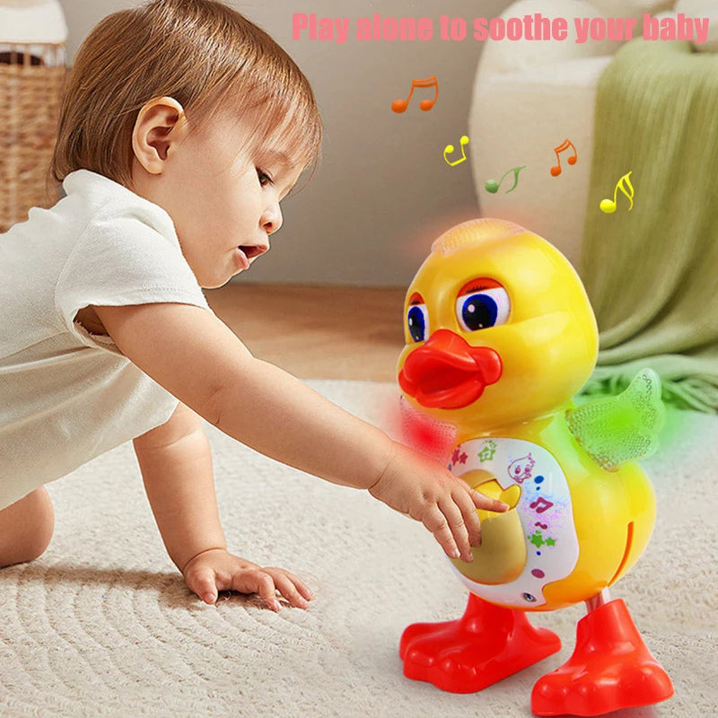 Dancing Duck Toy with Music & Lights – Interactive Toddler Fun
