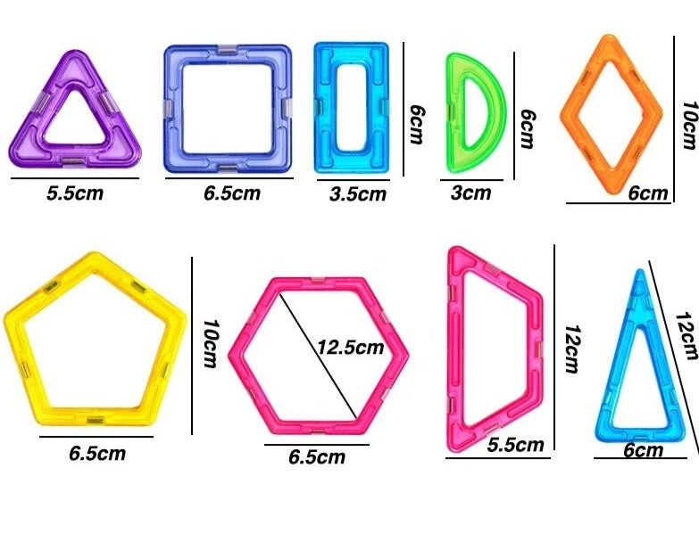 Magnetic Building Set for Kids – Creative Learning Toy