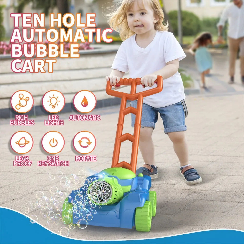Magical Bubble Car – Automatic Outdoor Fun for Kids