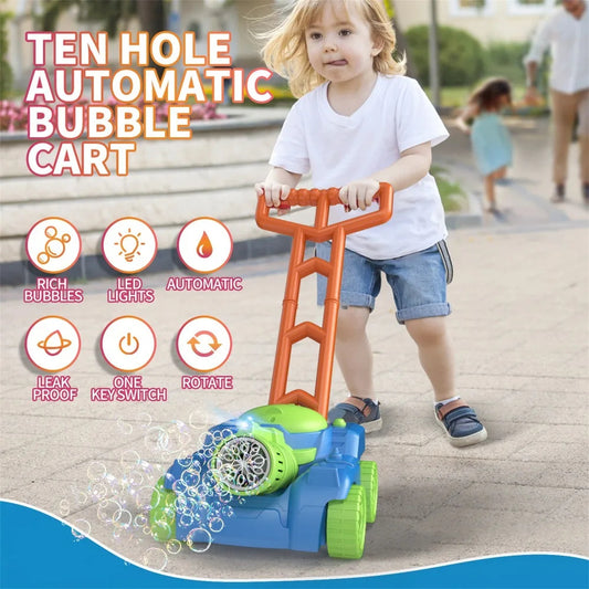 Magical Bubble Car – Automatic Outdoor Fun for Kids