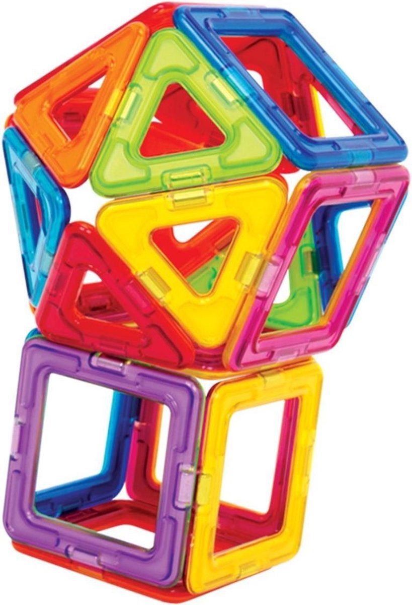 Magnetic Building Set for Kids – Creative Learning Toy