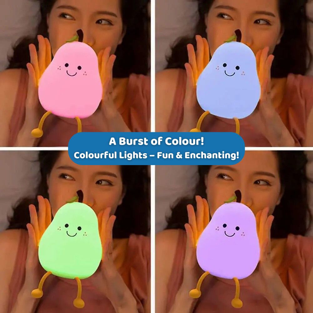 GlowBerry Cuddle Friend – Plush & Night Light Toy