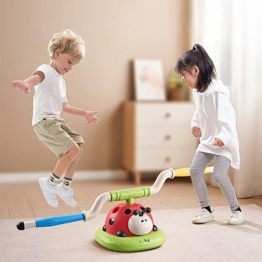 ActiveKids 3-in-1 Active Play Toy – Jump, Ring Toss & Rocket Launch-1