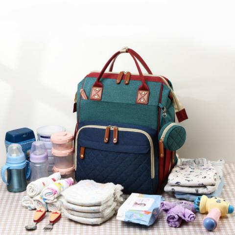 BabyBag 2in1 – Changing Backpack with Fold-Out Baby Bed - KiddaraWorld UK