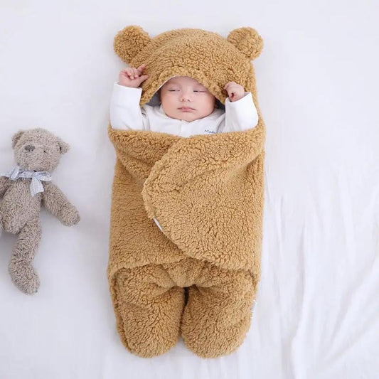 BabyBear 2-in-1 Swaddle & Sleeping Bag-1
