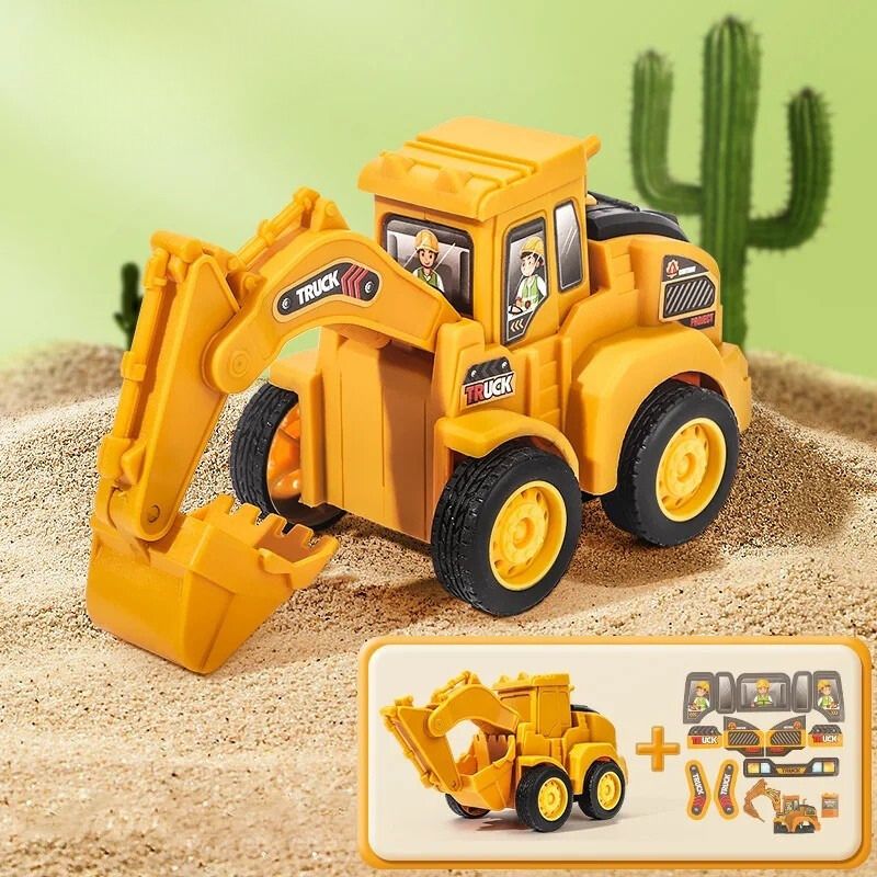 Kids’ Construction Trucks – Fun Diggers and Rollers