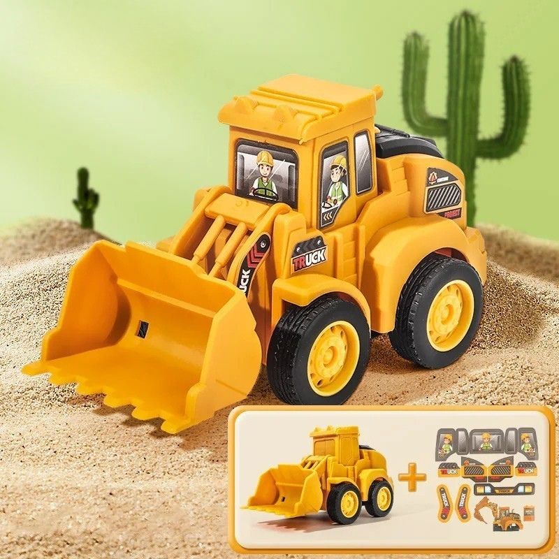 Kids’ Construction Trucks – Fun Diggers and Rollers