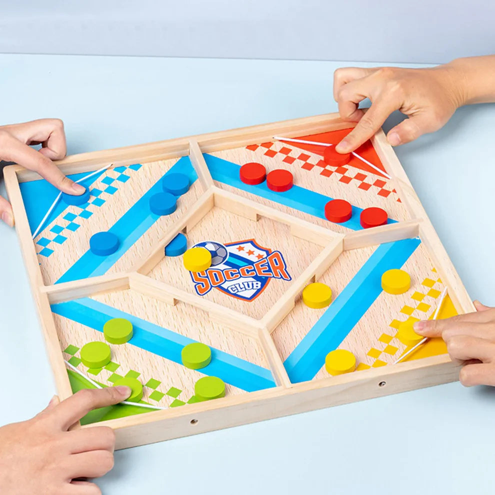 Close Up Knowledge Hockey – 2-in-1 Action Learning Game KiddaraWorld UK