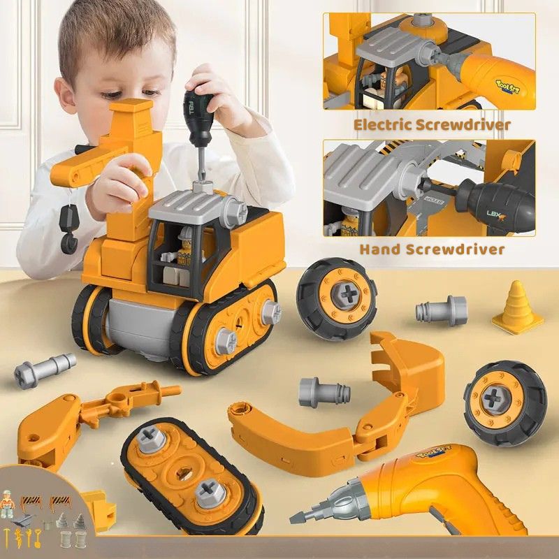 MasterBuilder™ Digger Set – Construction Fun for Little Builders