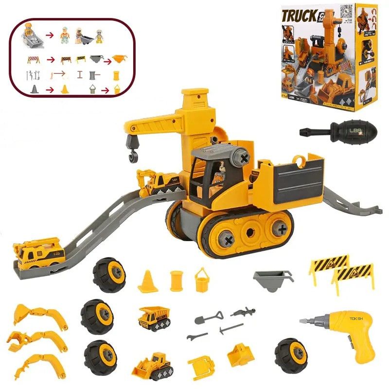 MasterBuilder™ Digger Set – Construction Fun for Little Builders