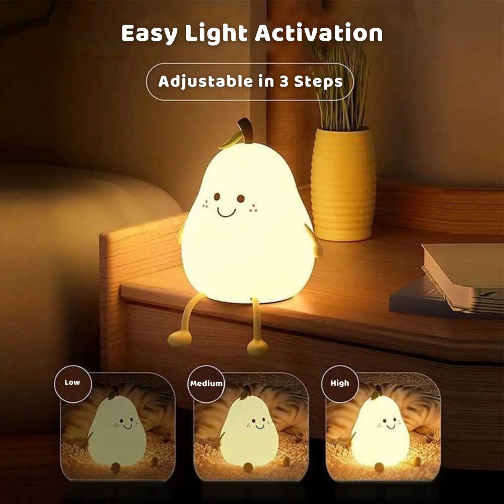 GlowBerry Cuddle Friend – Plush & Night Light Toy