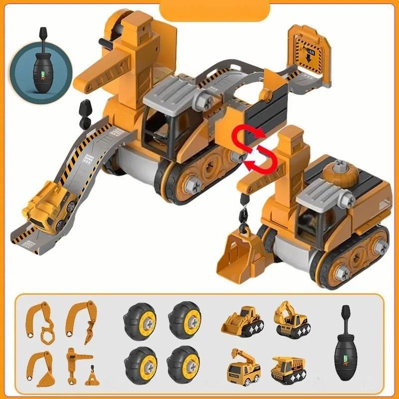 MasterBuilder™ Digger Set – Construction Fun for Little Builders