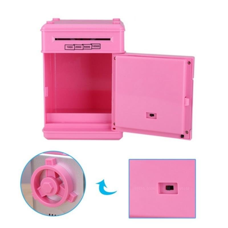 Kids' Electronic Toy Safe – Learn to Save & Have Fun!-6
