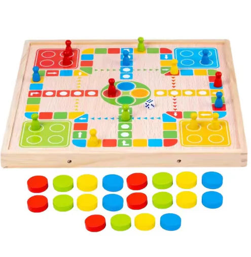 Knowledge Hockey – 2-in-1 Action Learning Game KiddaraWorld UK