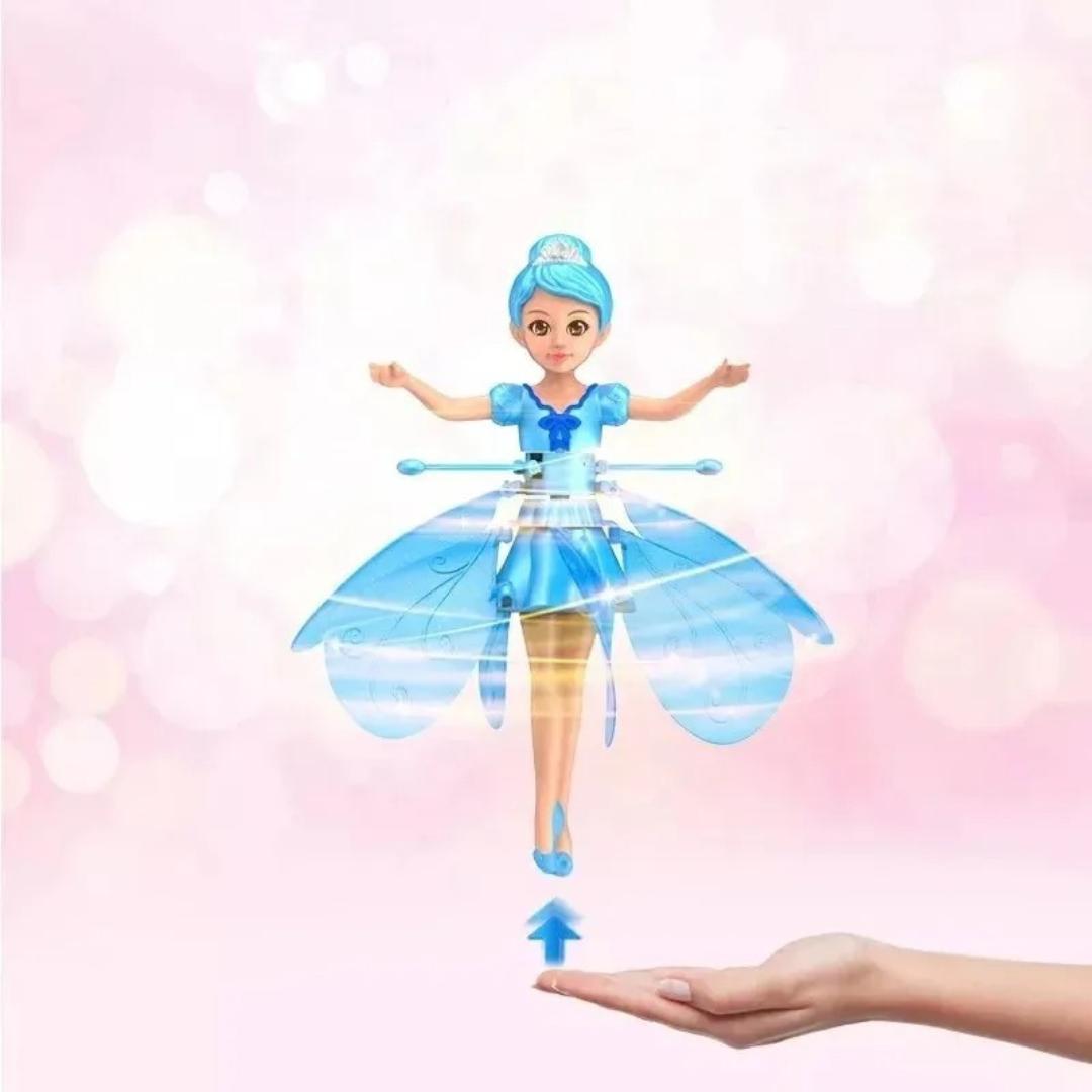 Magic Flying Fairy Toy with LED Lights-3