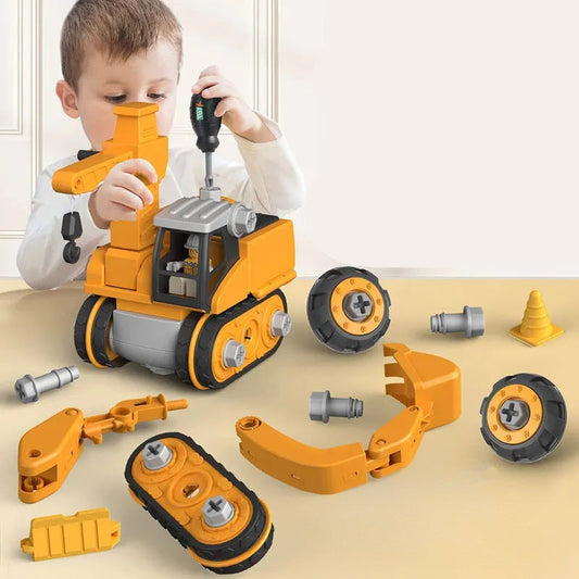 MasterBuilder™ Digger Set – Construction Fun for Little Builders