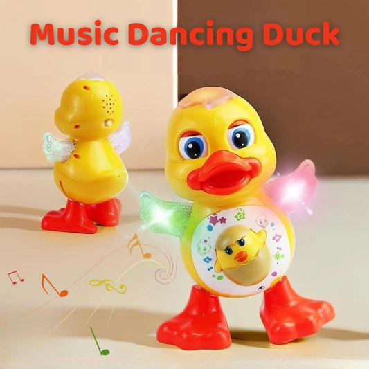 Dancing Duck Toy with Music & Lights – Interactive Toddler Fun