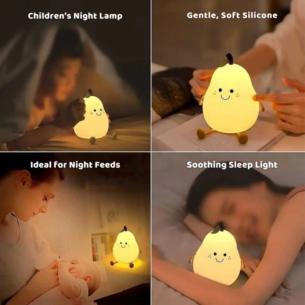 GlowBerry Cuddle Friend – Plush & Night Light Toy